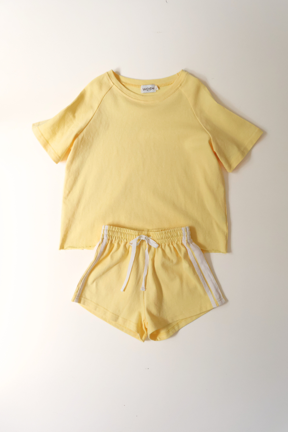 Racer Shorts Play Set | Honey