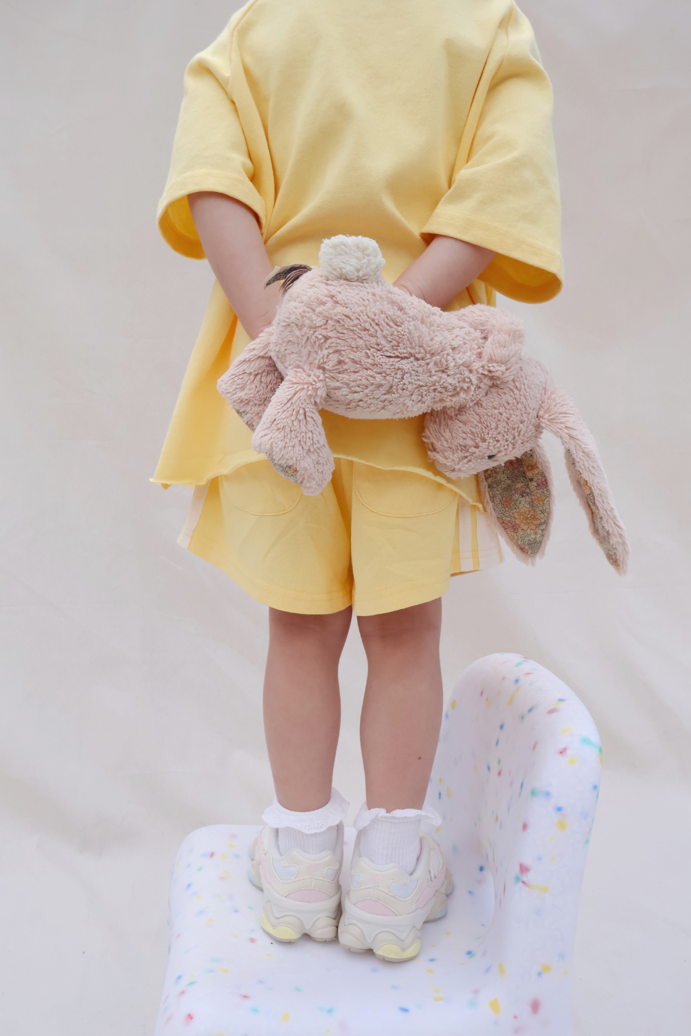 Racer Shorts Play Set | Honey