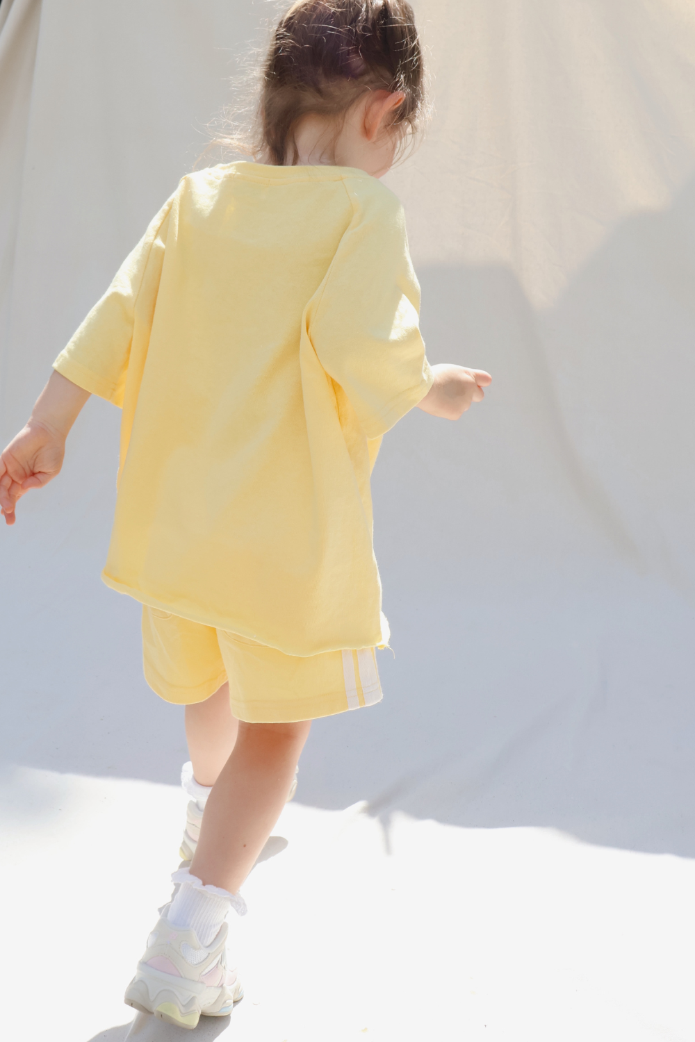 Oversized Play Tee | Honey