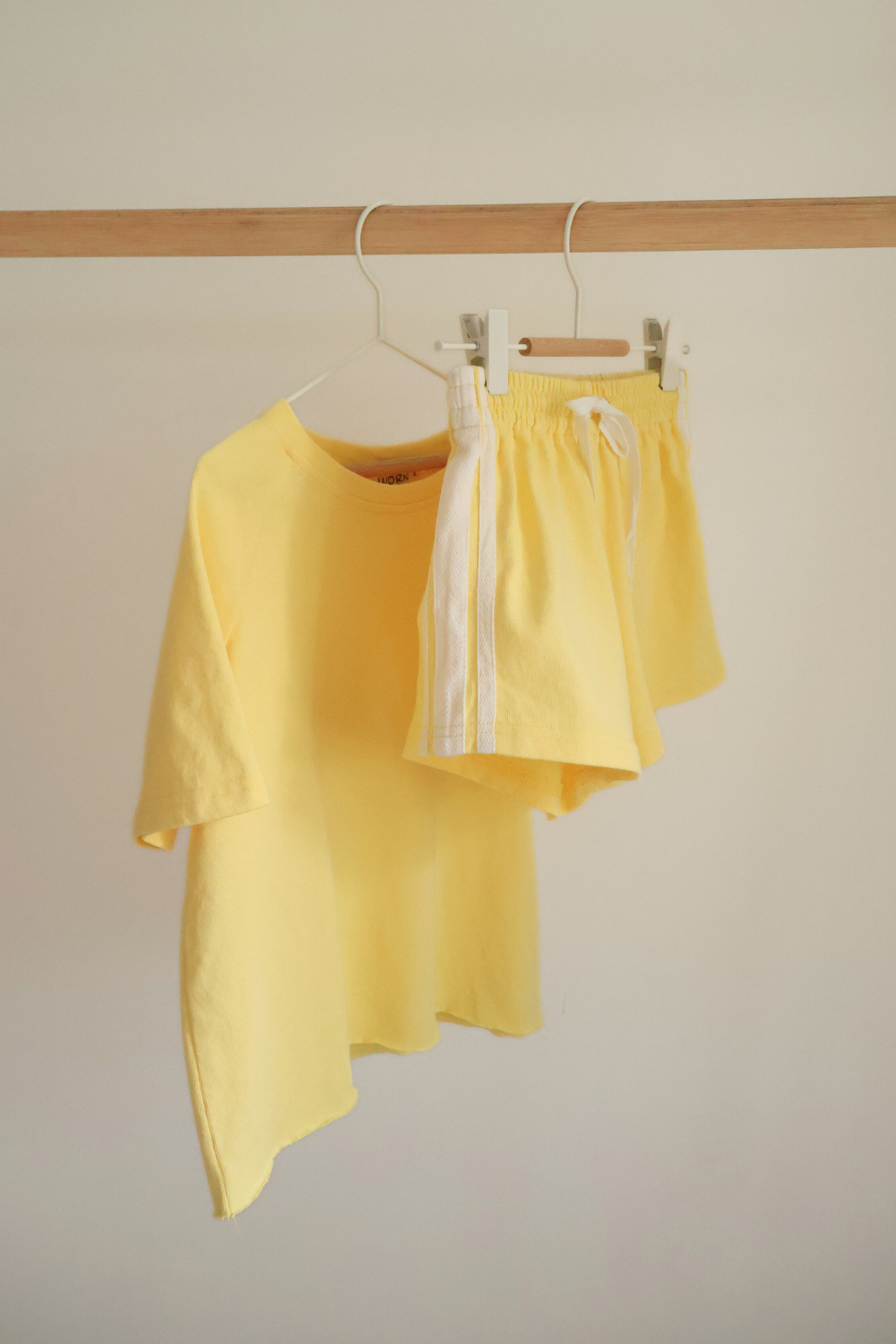 Racer Shorts Play Set | Honey