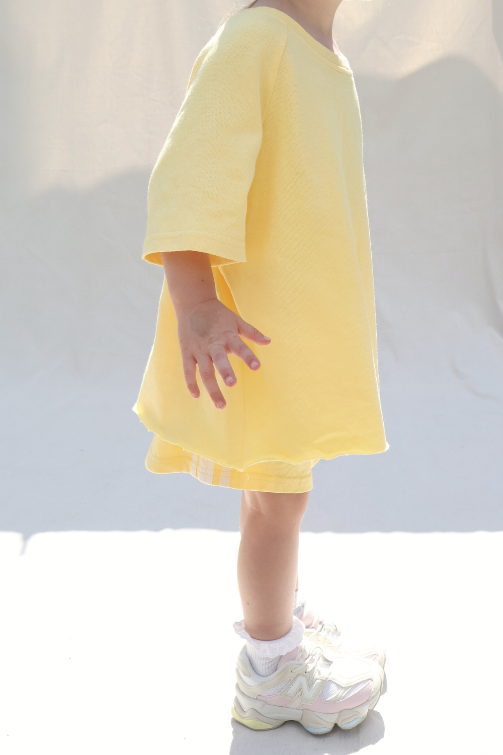Oversized Play Tee | Honey
