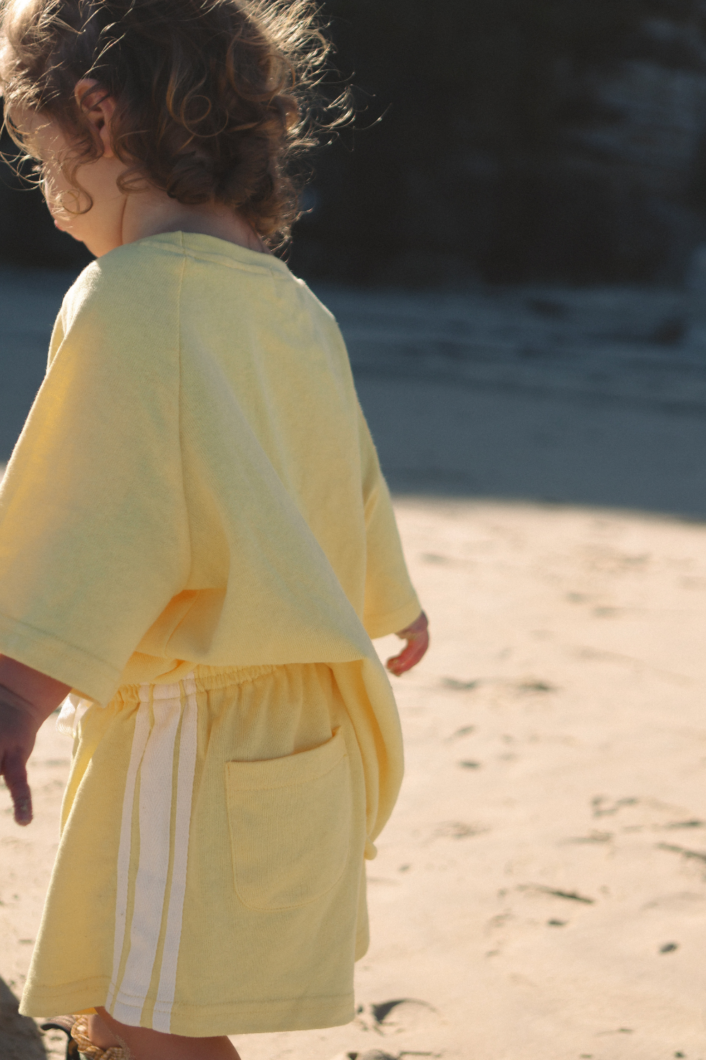 Oversized Play Tee | Honey
