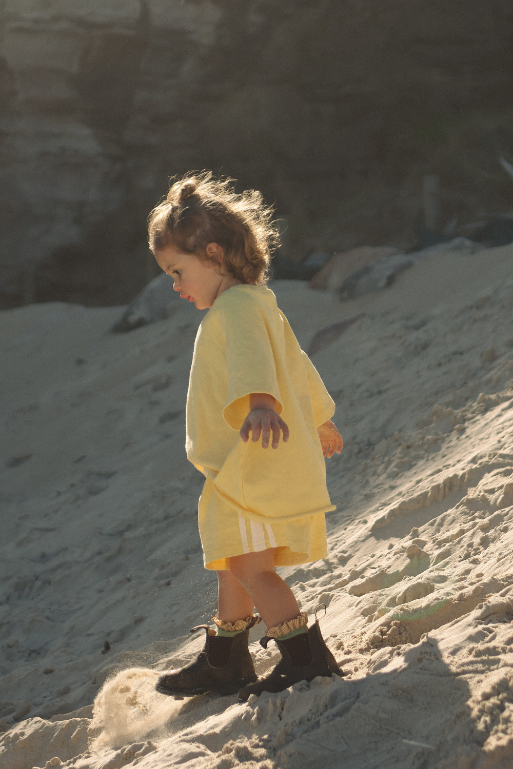 Oversized Play Tee | Honey