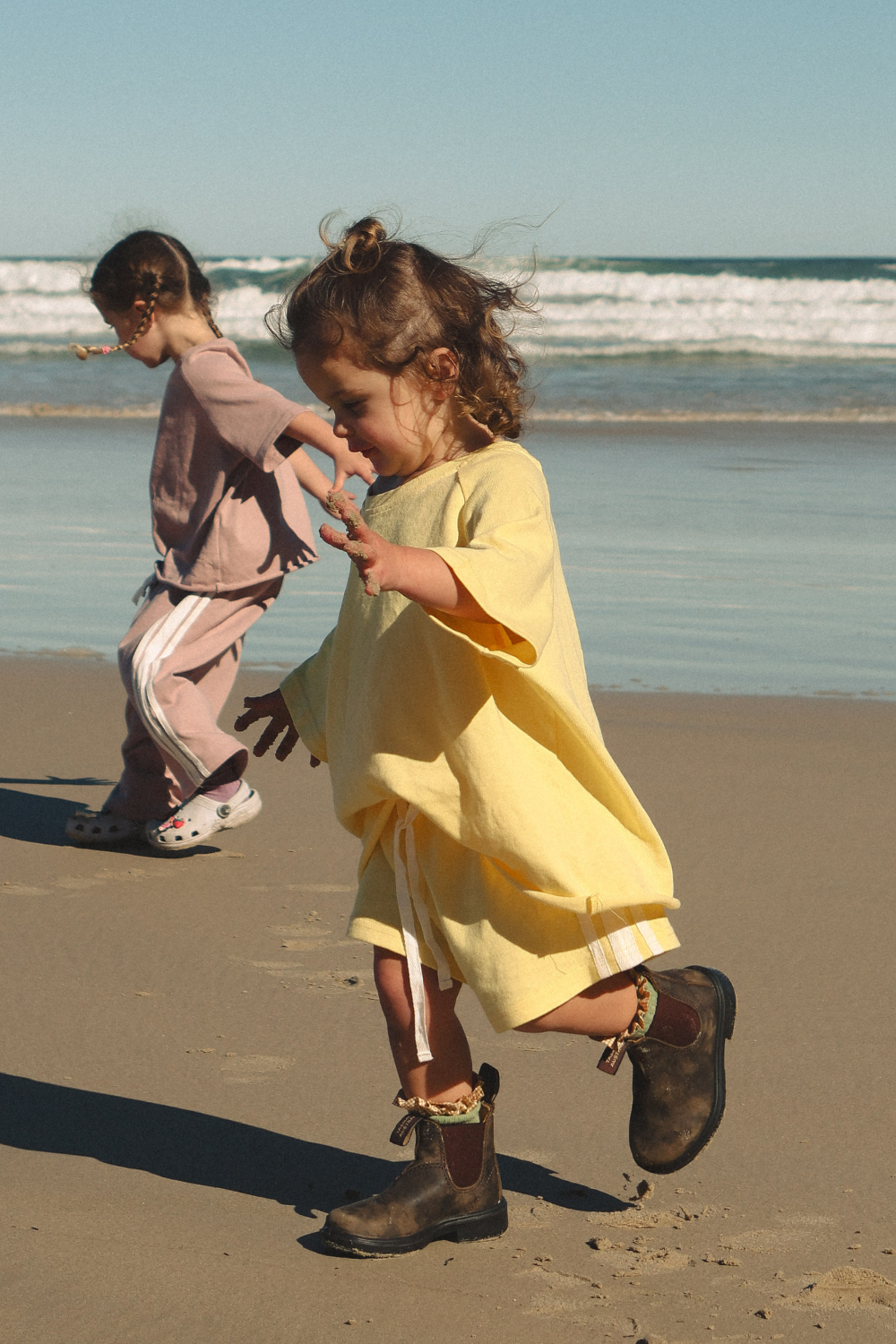 Oversized Play Tee | Honey