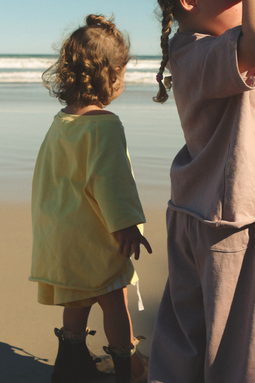 Oversized Play Tee | Honey