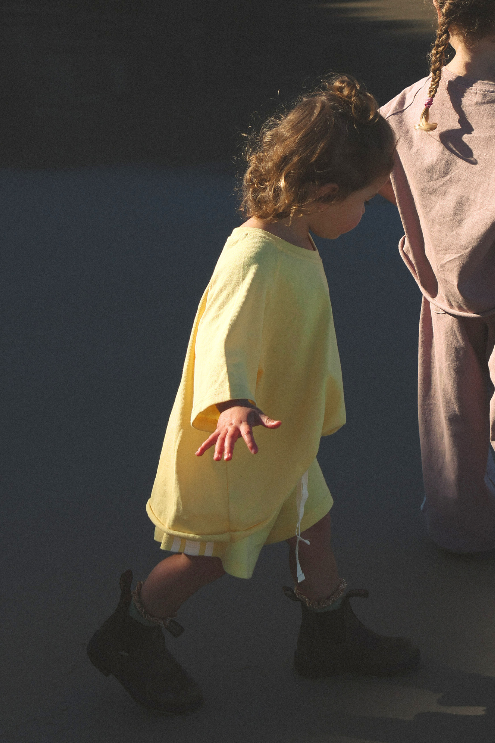 Oversized Play Tee | Honey