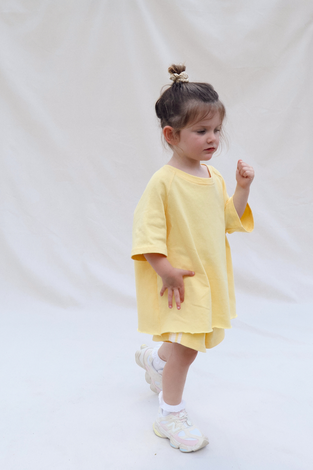 Racer Shorts Play Set | Honey