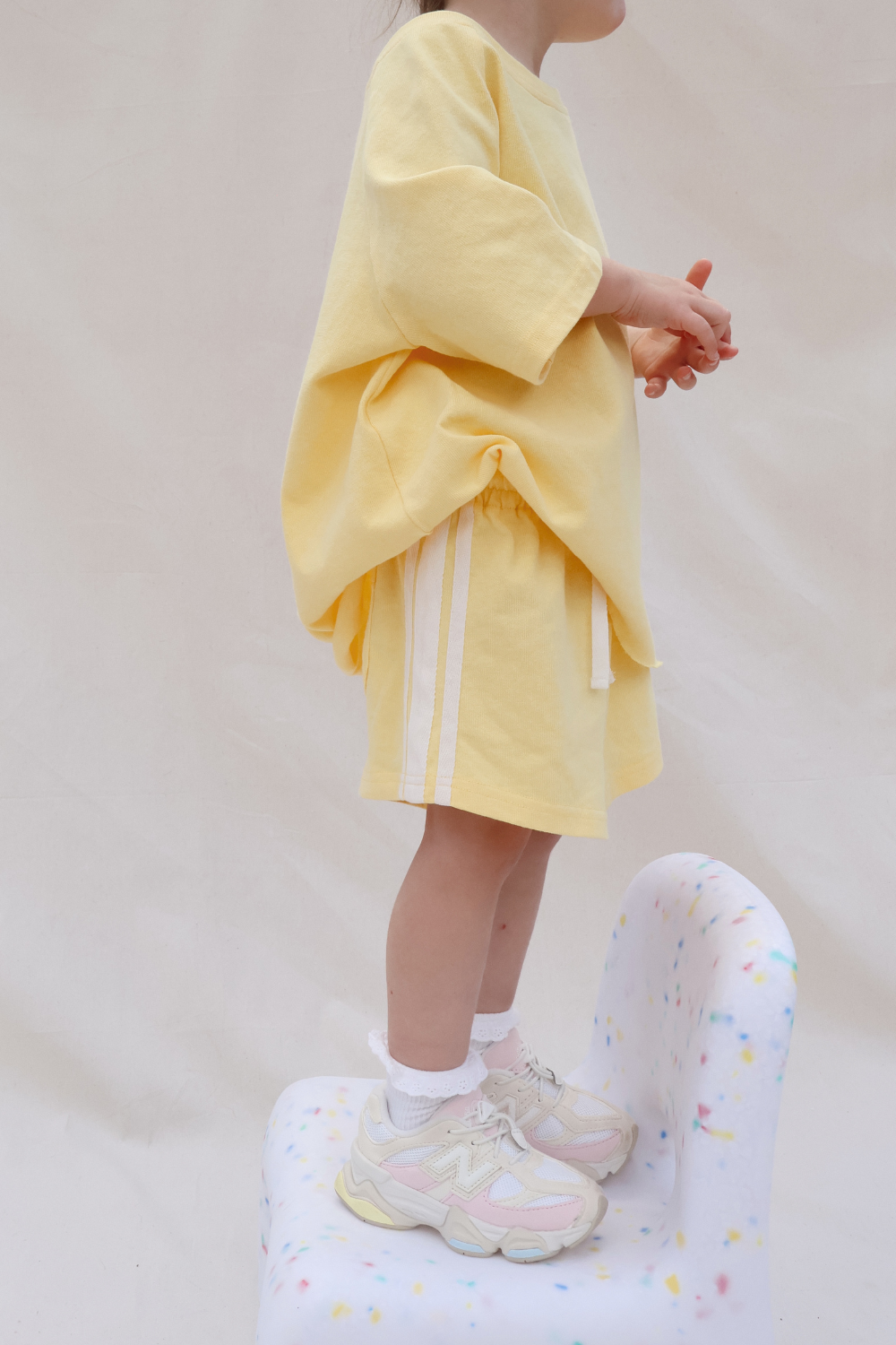 Racer Shorts Play Set | Honey