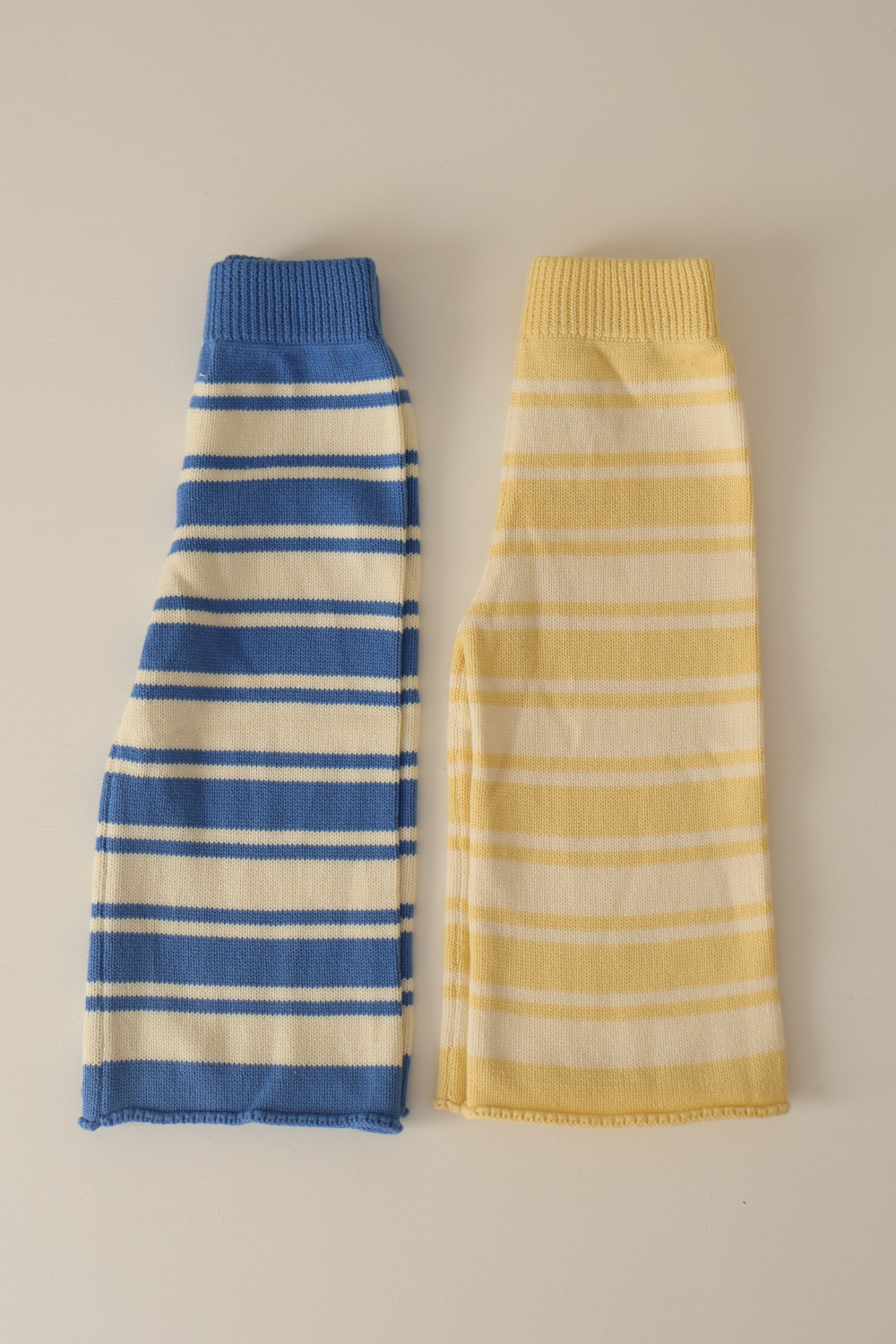 Rolly Stripe Knit Pants | Blueberry