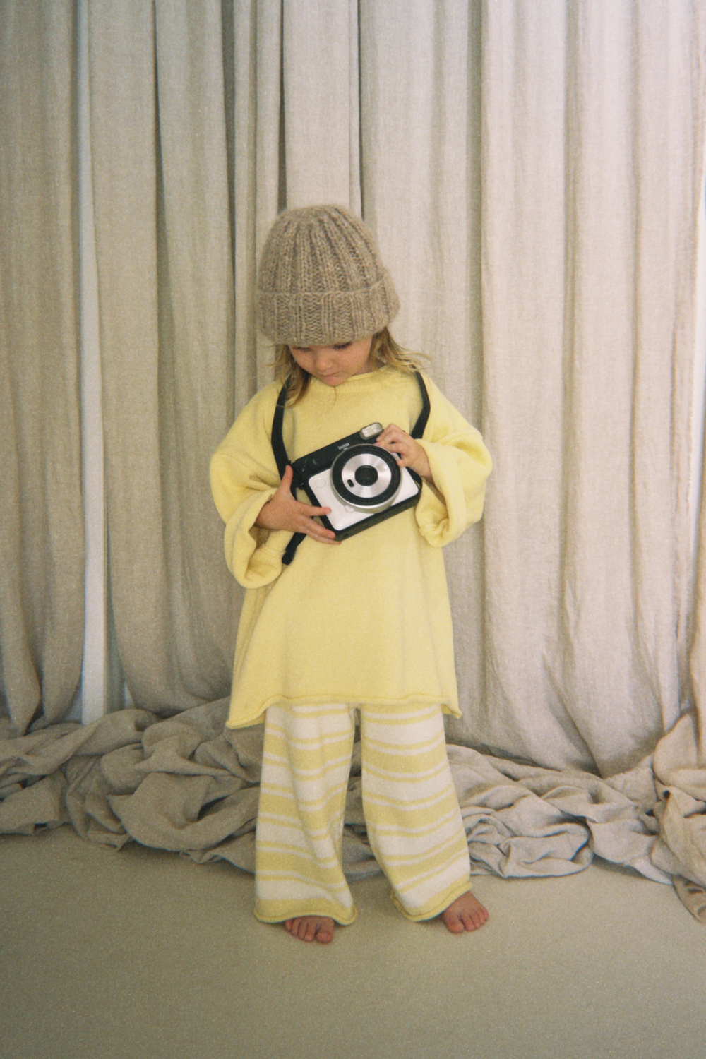 Rolly Stripe Knit Pants | Butter