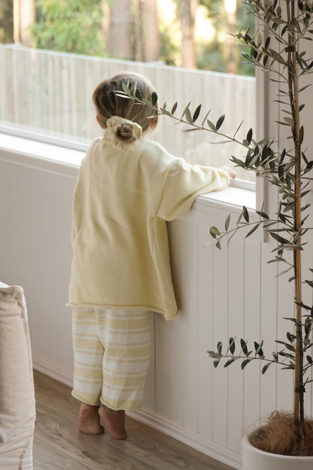Rolly Stripe Knit Pants | Butter