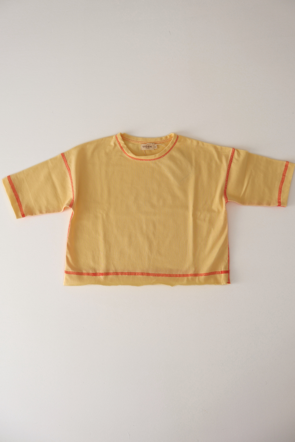 Staple Stitch Long Sleeve Tee | Butter