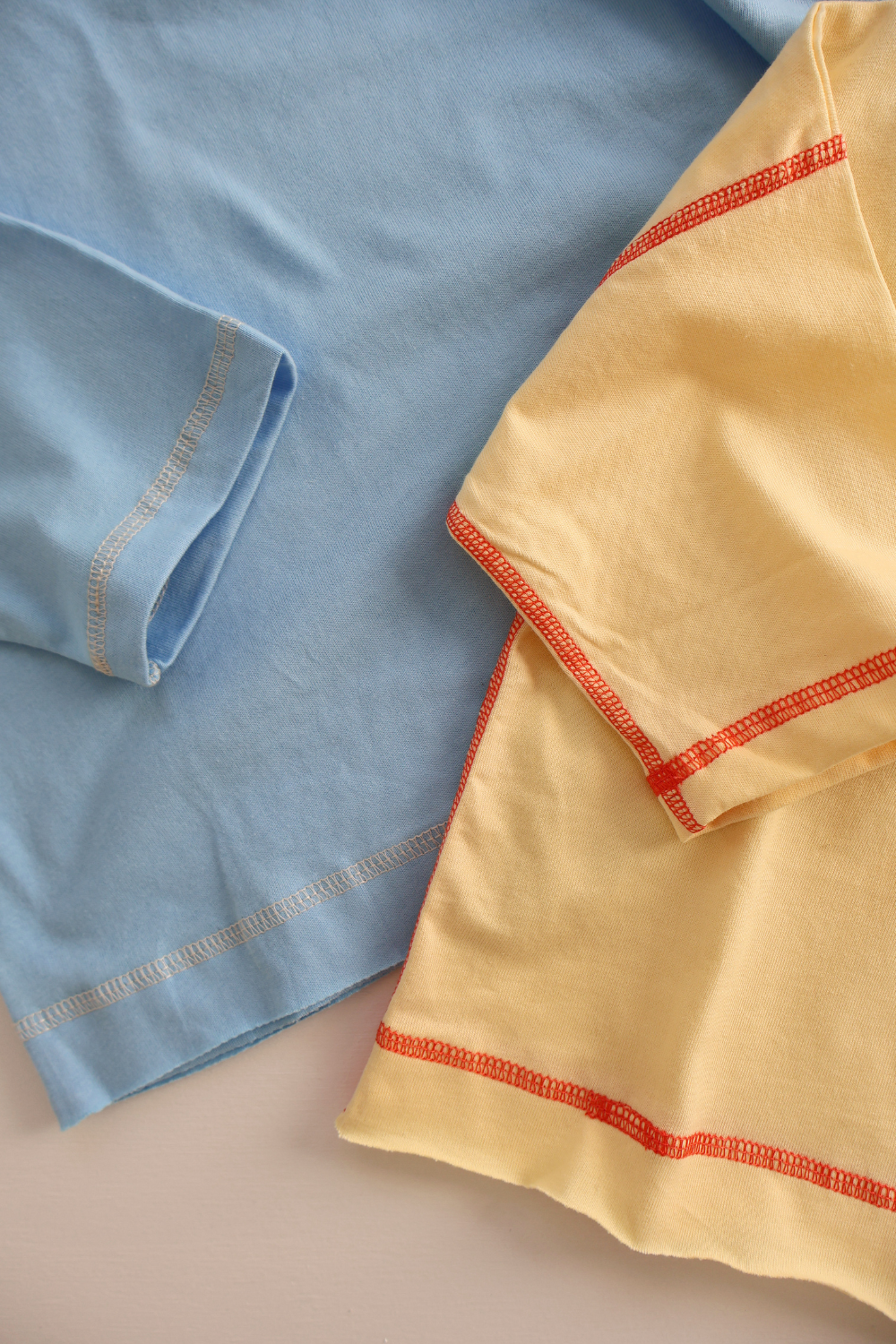 Staple Stitch Long Sleeve Tee | Butter