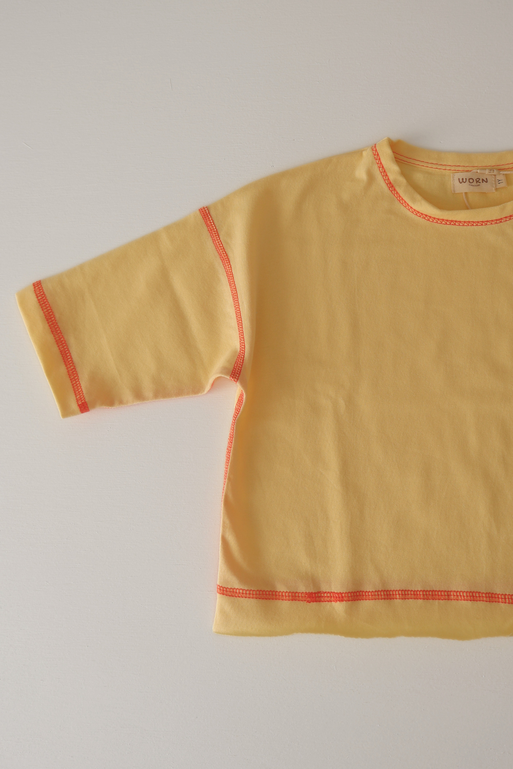 Staple Stitch Long Sleeve Tee | Butter