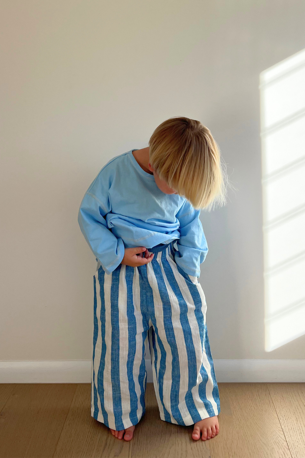 All Day Pant | Sea Blue