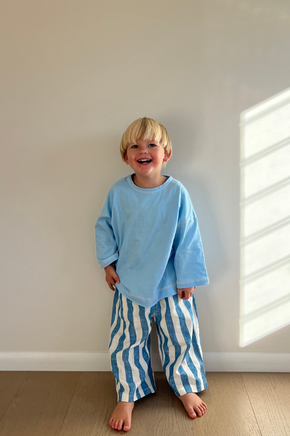 All Day Pant | Sea Blue