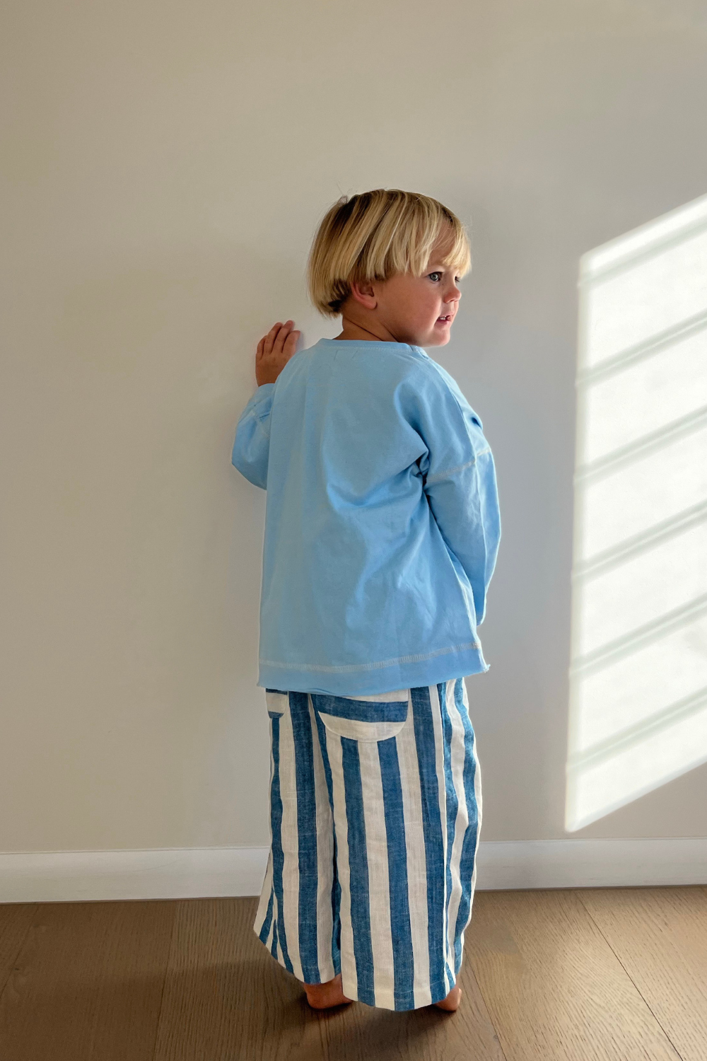 All Day Pant | Sea Blue