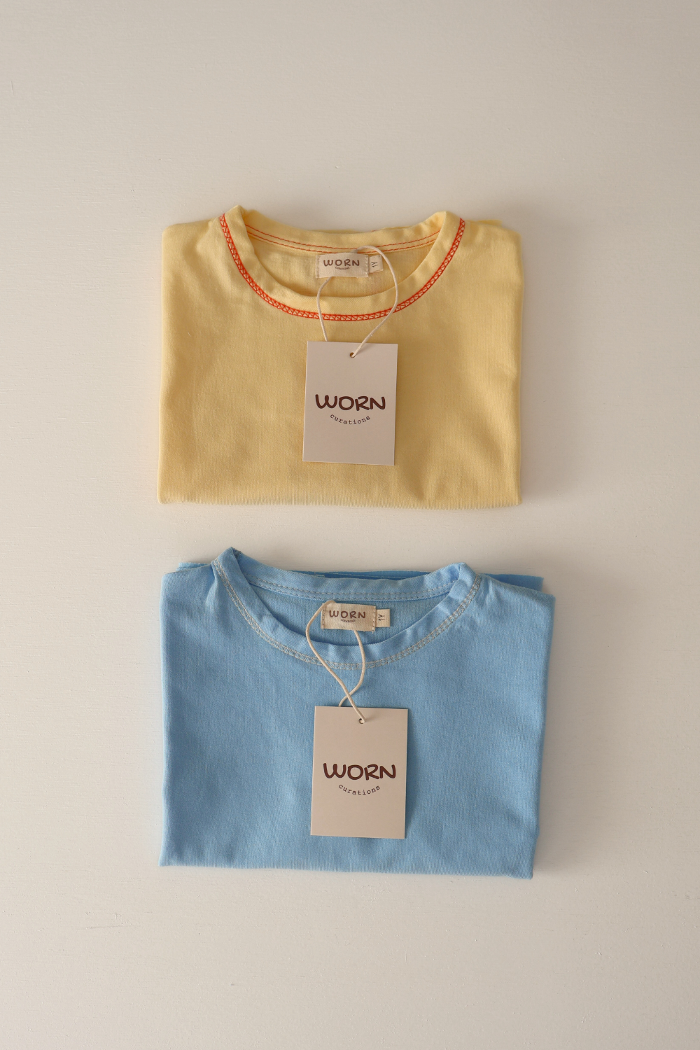Staple Stitch Long Sleeve Tee | Butter