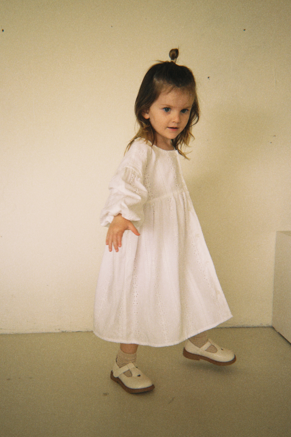 Sunday Smock Dress - Milk