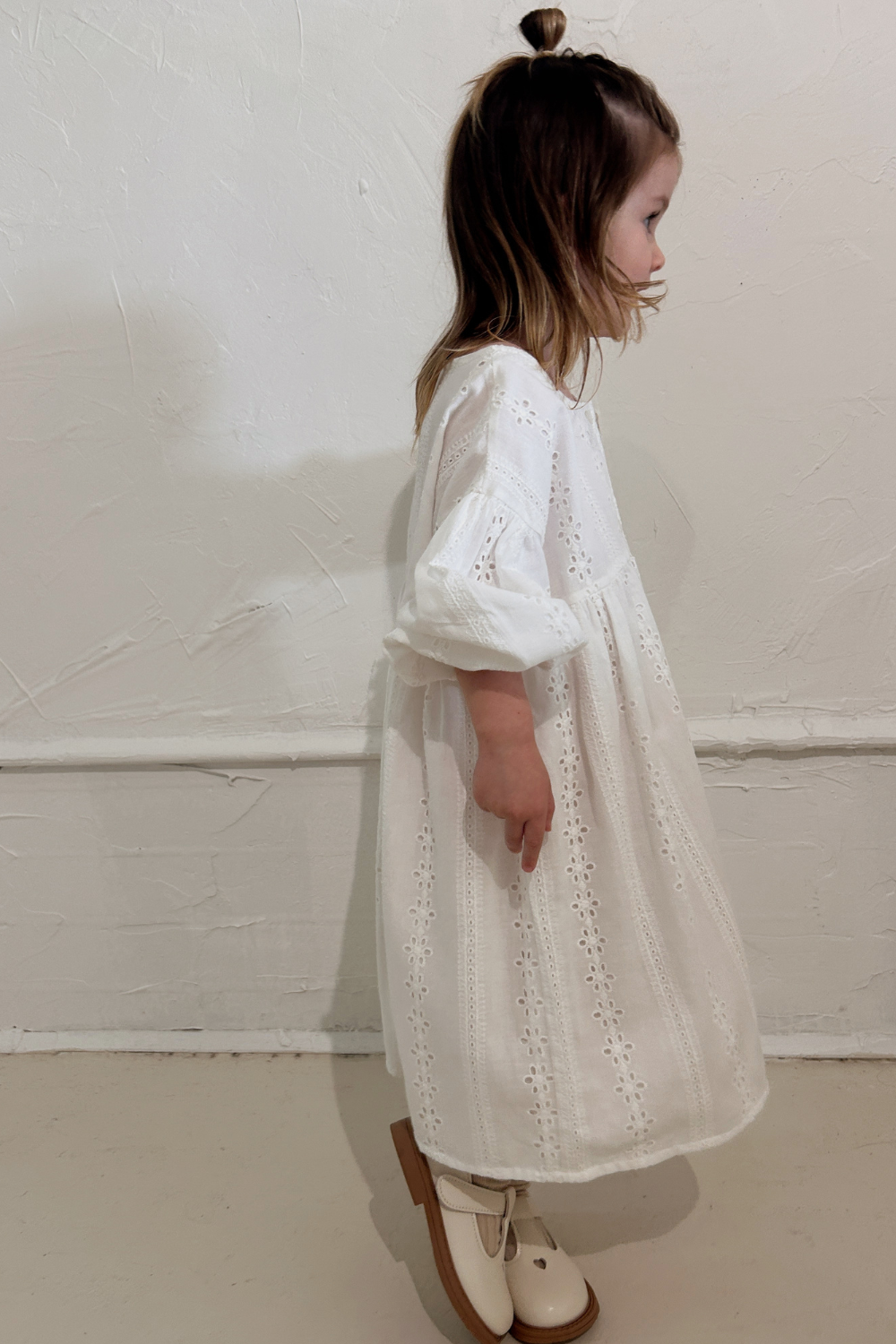 Sunday Smock Dress - Milk