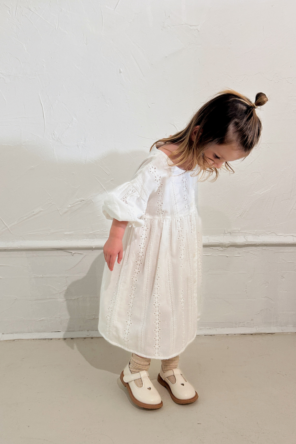 Sunday Smock Dress - Milk