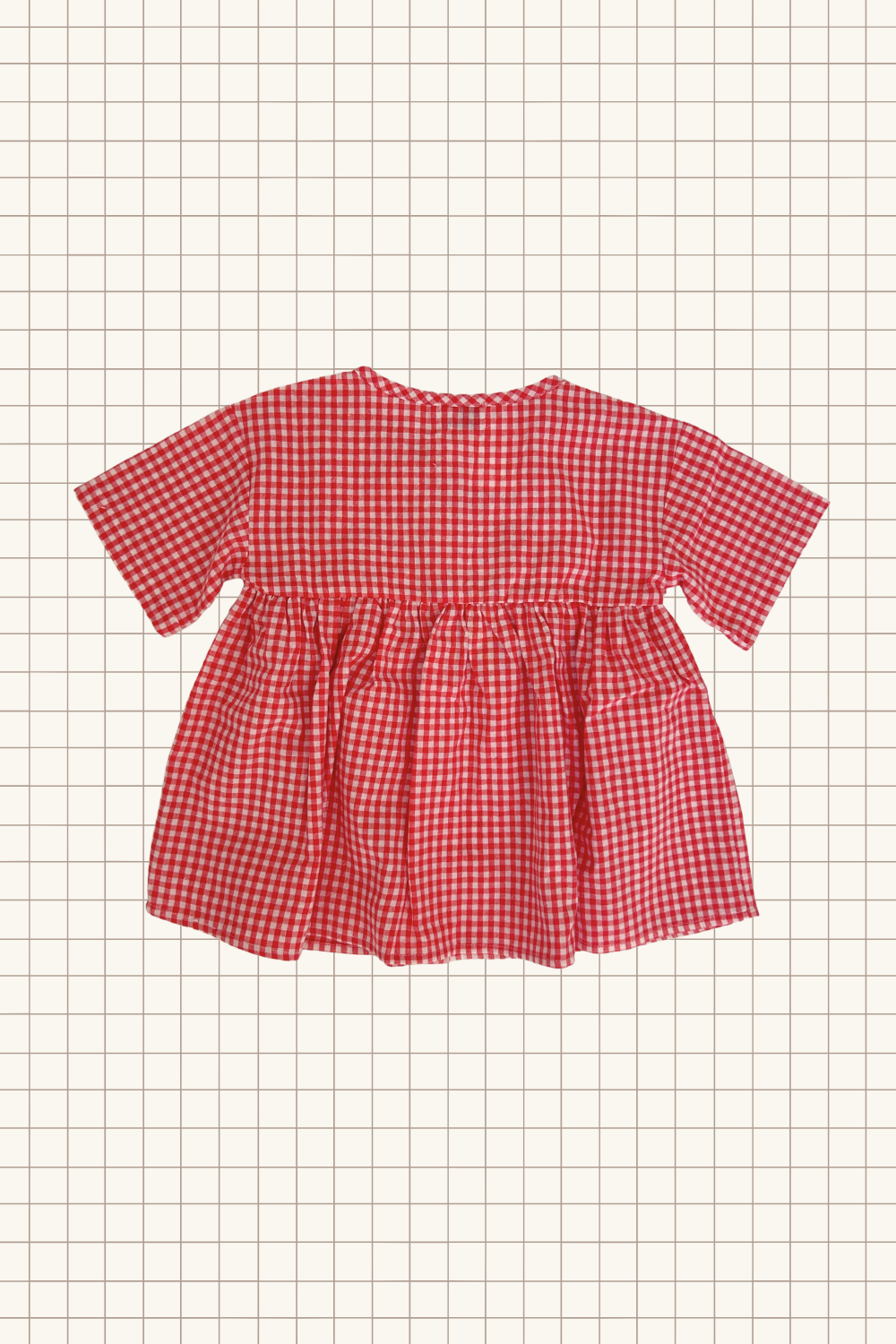 Sunny Smock Dress – Chilli
