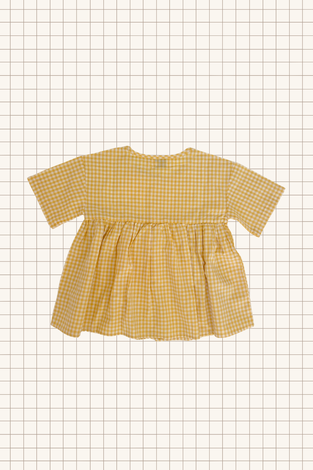 Sunny Smock Dress – Honey