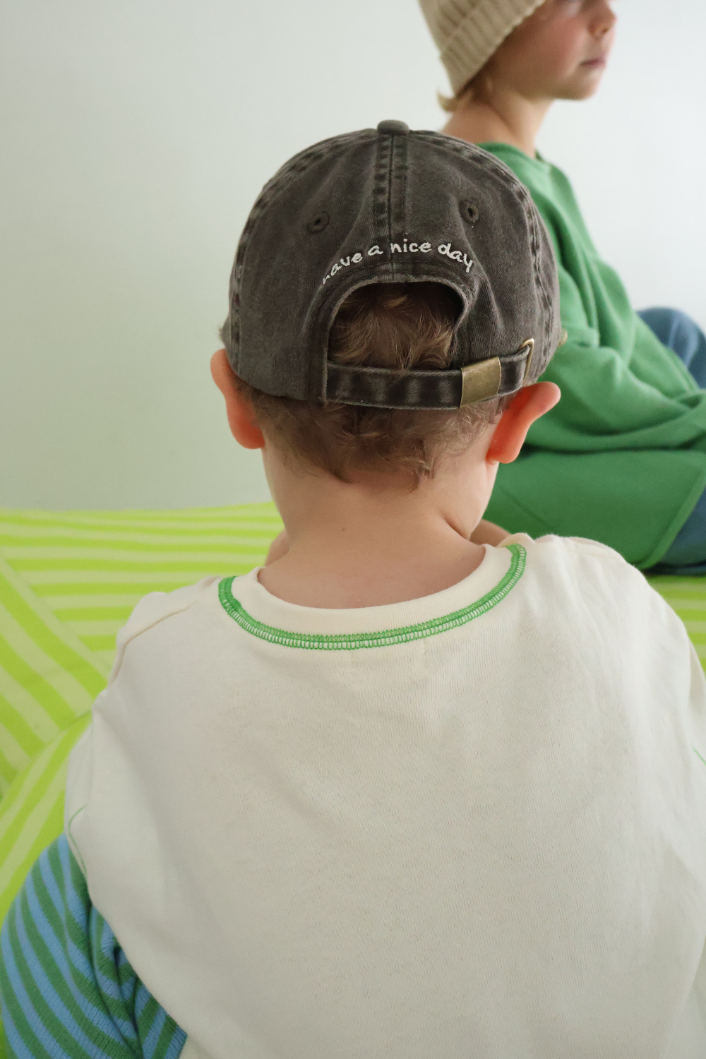 Worn Signature Cap | Washed Coconut
