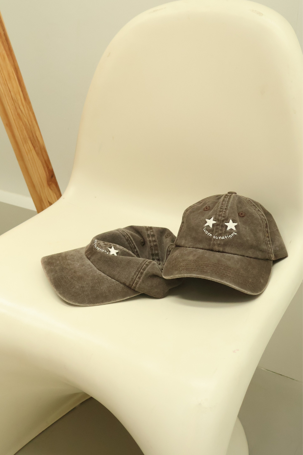 Worn Signature Cap | Washed Coconut