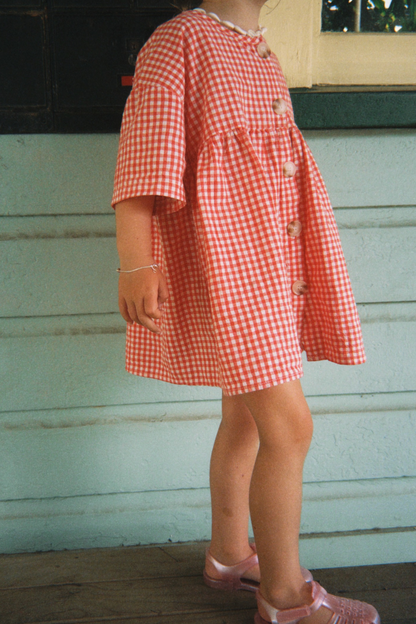 Sunny Smock Dress – Chilli