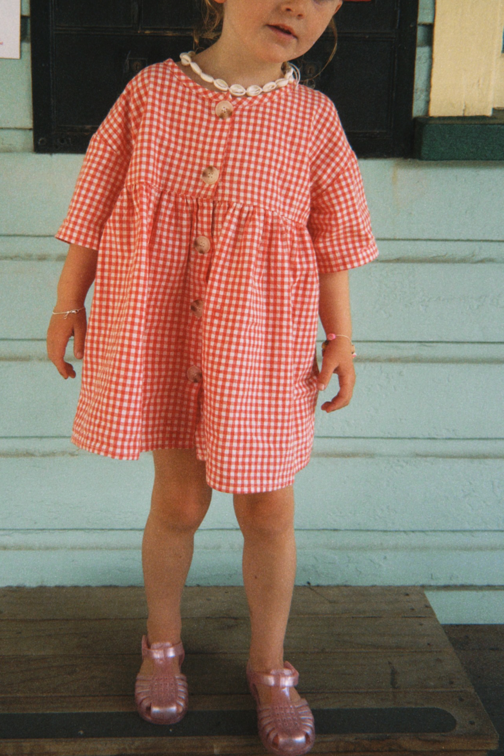 Sunny Smock Dress – Chilli