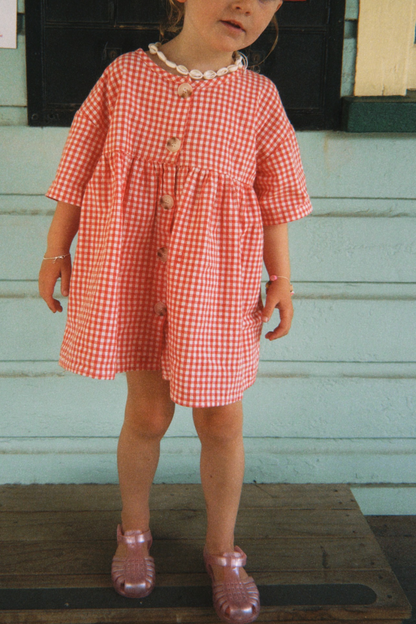 Sunny Smock Dress – Chilli