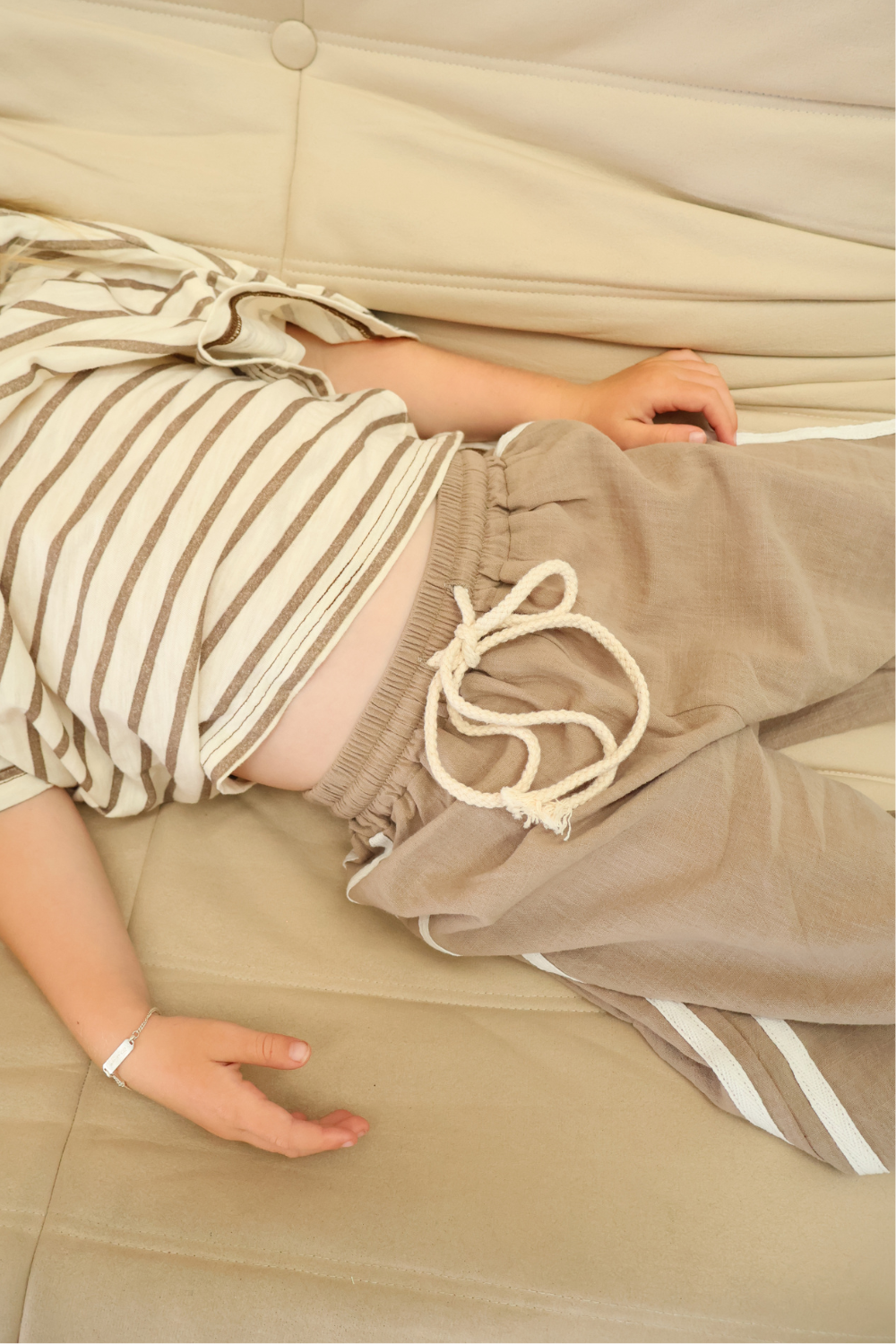 All Day Racer Pants | Coconut