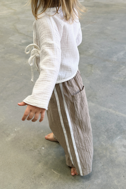 All Day Racer Pants | Coconut