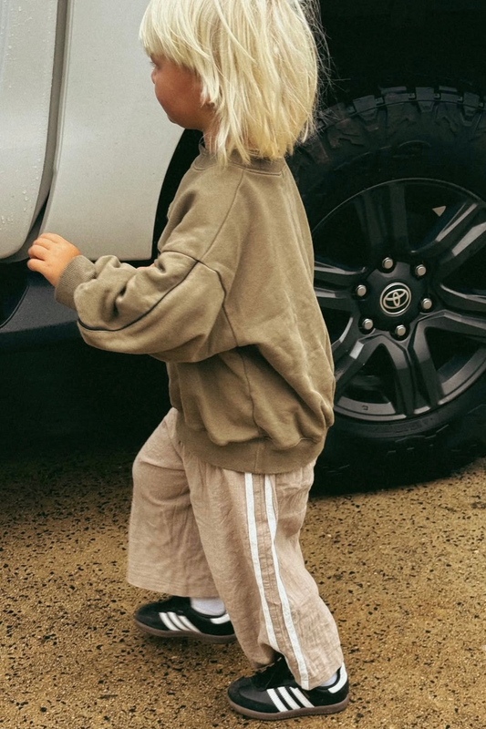 All Day Racer Pants | Coconut