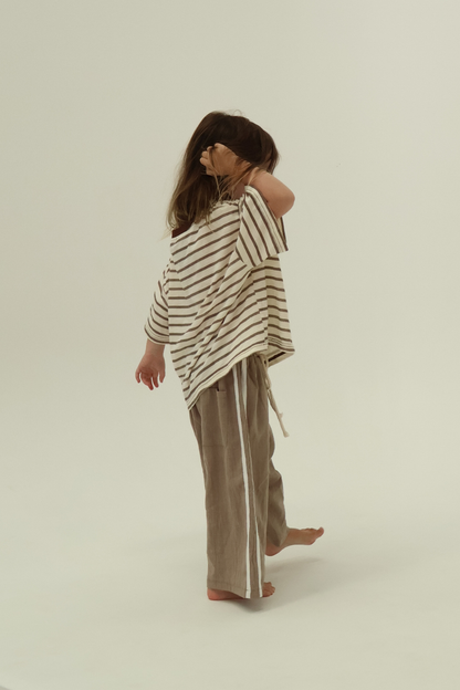 All Day Racer Pants | Coconut