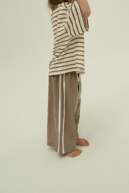 All Day Racer Pants | Coconut