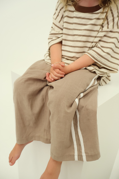 All Day Racer Pants | Coconut