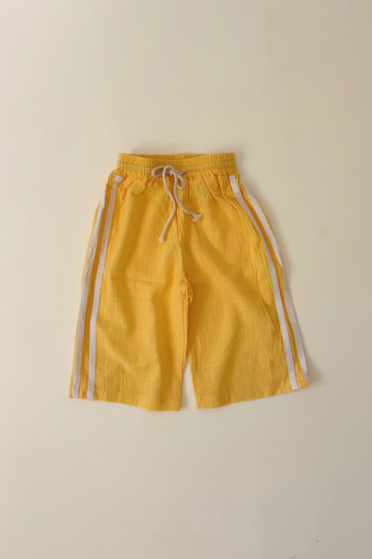 All Day Racer Pants | Mango