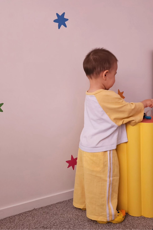 All Day Racer Pants | Golden