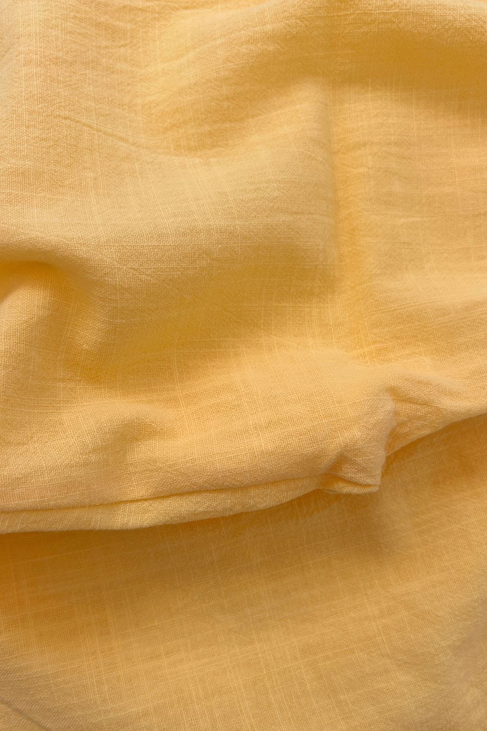 Textured Cotton Racer Pants | Golden