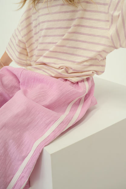 All Day Racer Pants | Lavender