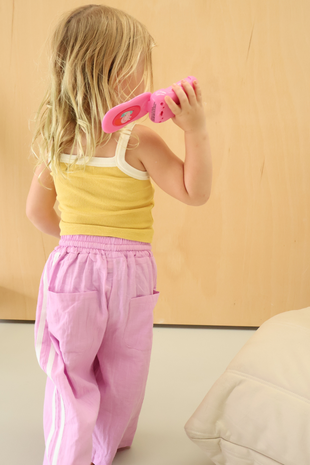 All Day Racer Pants | Lavender