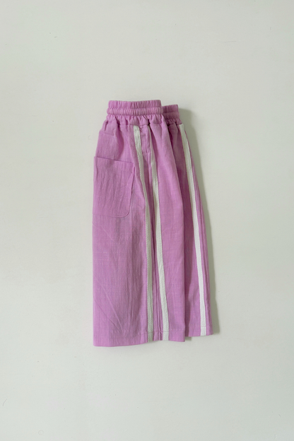 All Day Racer Pants | Lavender