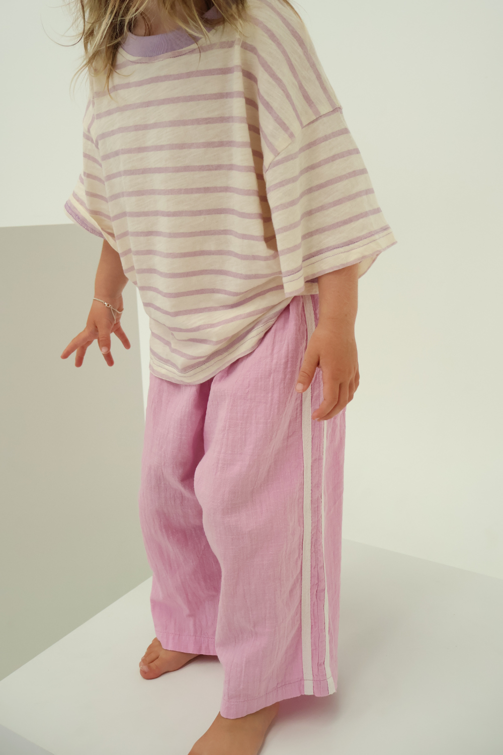 All Day Racer Pants | Lavender