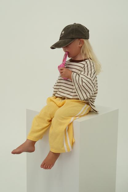 All Day Racer Pants | Mango