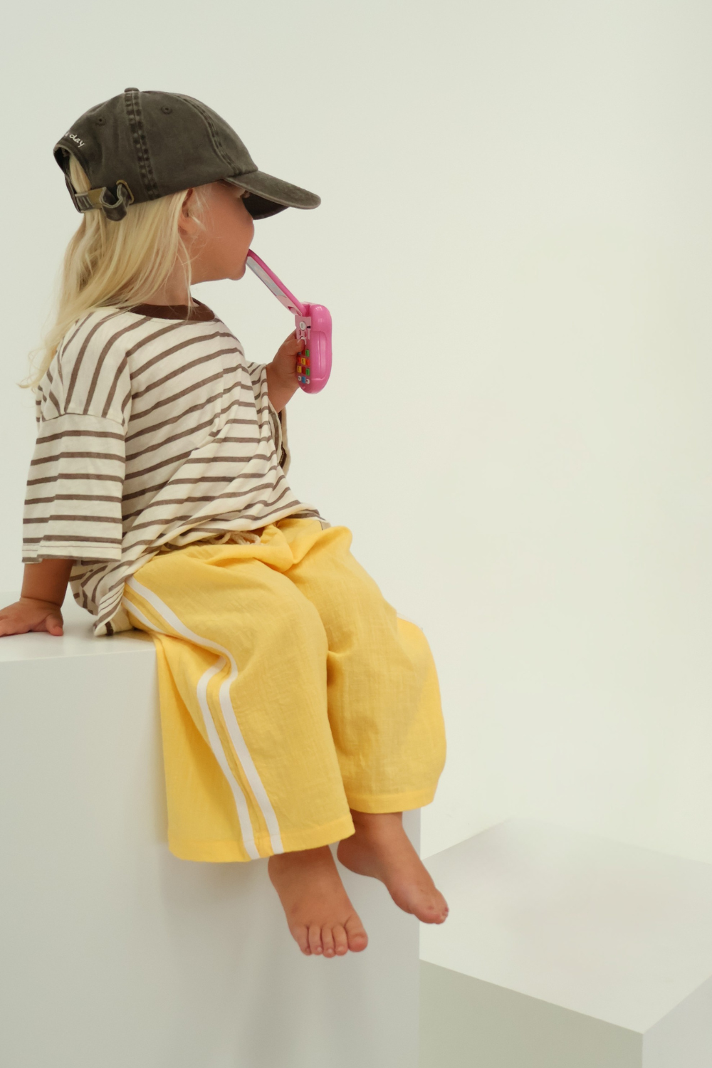 All Day Racer Pants | Mango