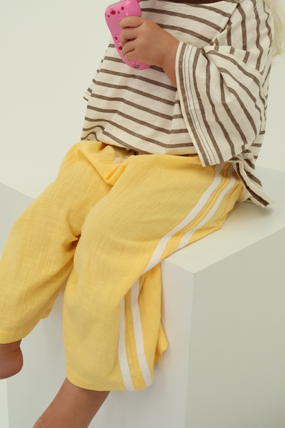 All Day Racer Pants | Mango