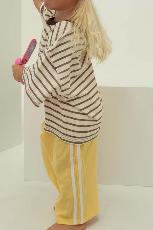 All Day Racer Pants | Mango