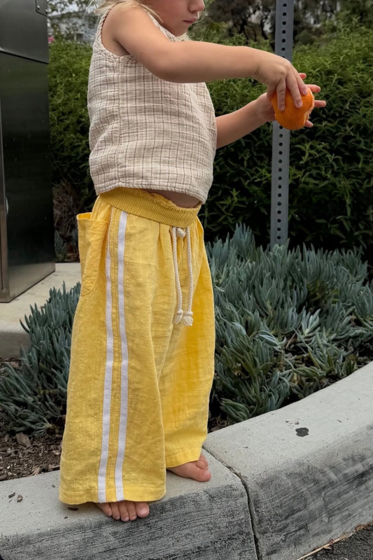 All Day Racer Pants | Mango